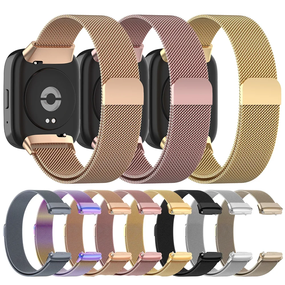 Milanese Loop Magnetic - Magnetische lusband voor Redmi Watch 3