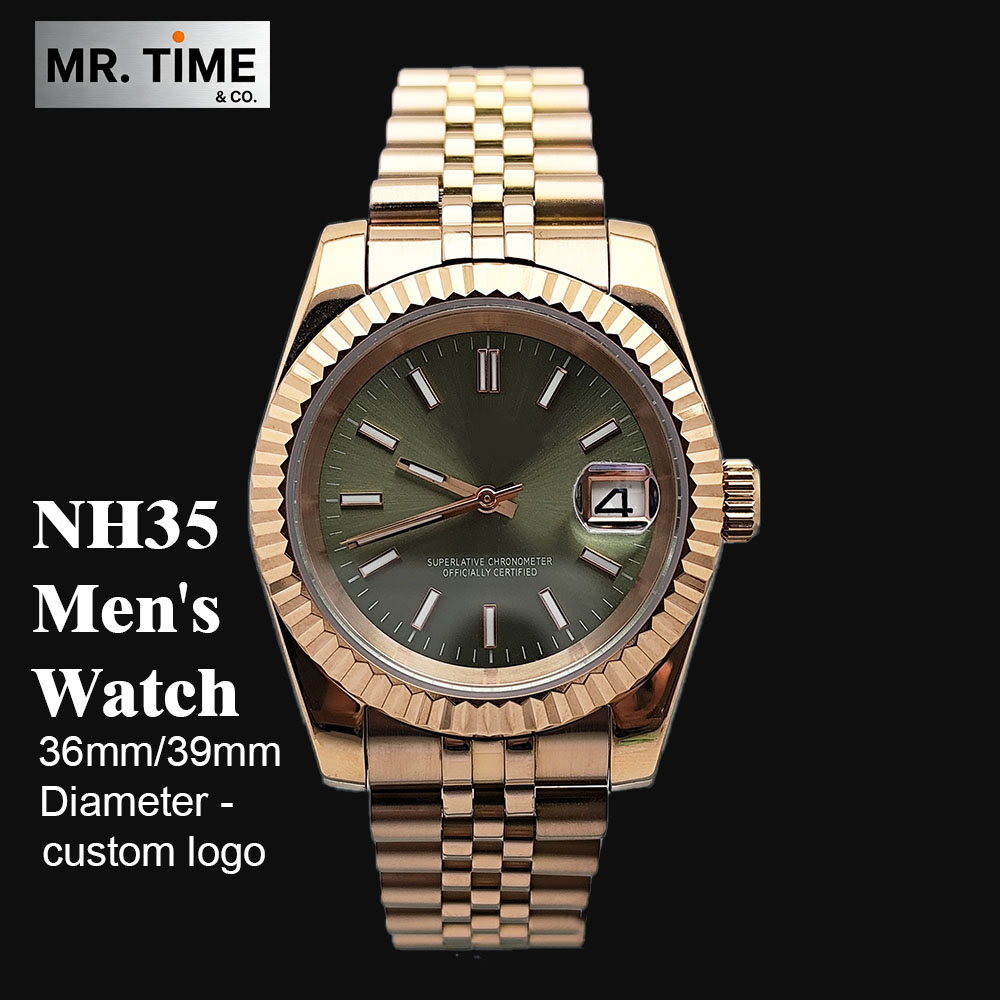 Cartier Watch Santos - NH35 horloge Herenhorloge Automatisch mechanisch horloge