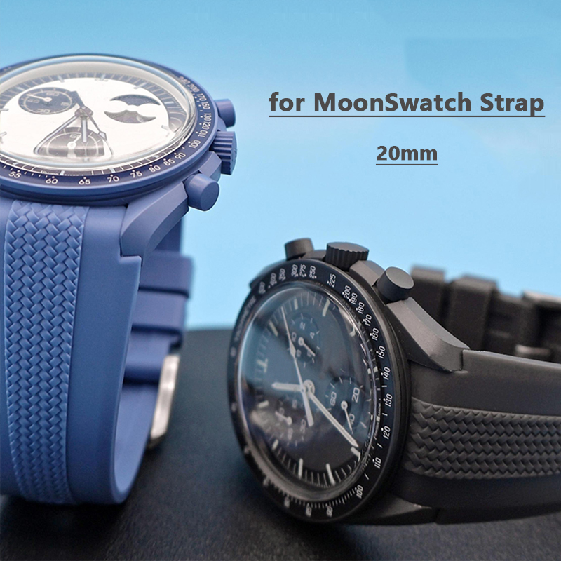 Omega Watch Speedmaster - Rubberen band voor Swatch X Omega