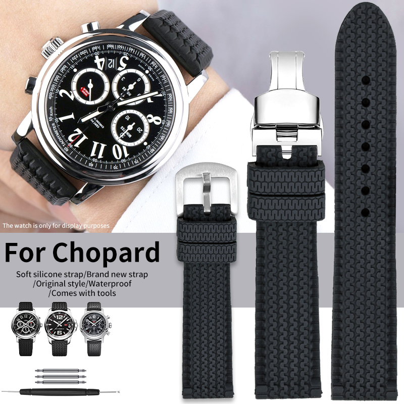 Nato Strap Nylon - Hoogwaardige rubberen horlogeband voor originele Chopard