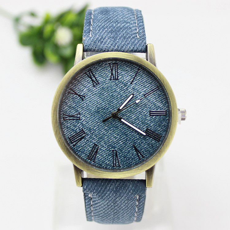 Leather Watch Band Men - Nieuwe Mode Mannen Casual Quartz Horloge