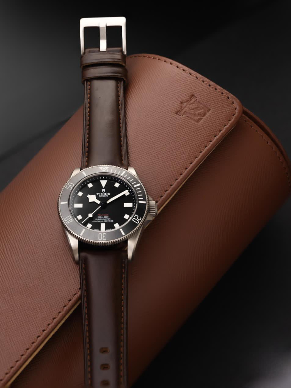 Leather Strap Quick Release - Hemsut Horlogebanden Echt leer Quick Release