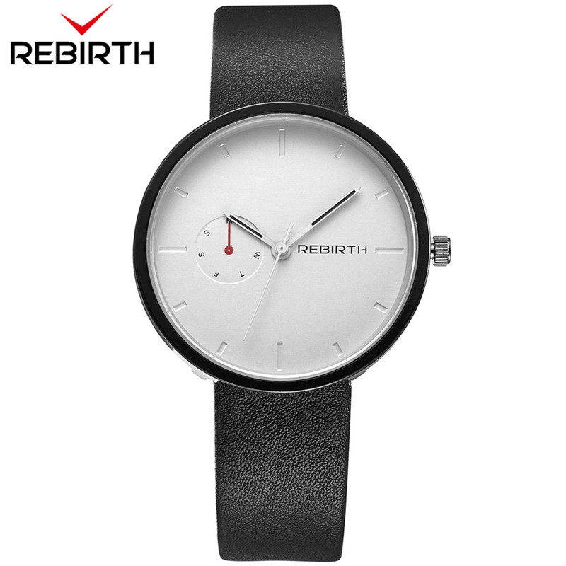 Leather Watch Band Men - 2018 Wedergeboorte Populaire Mannen Vrouwen Horloges