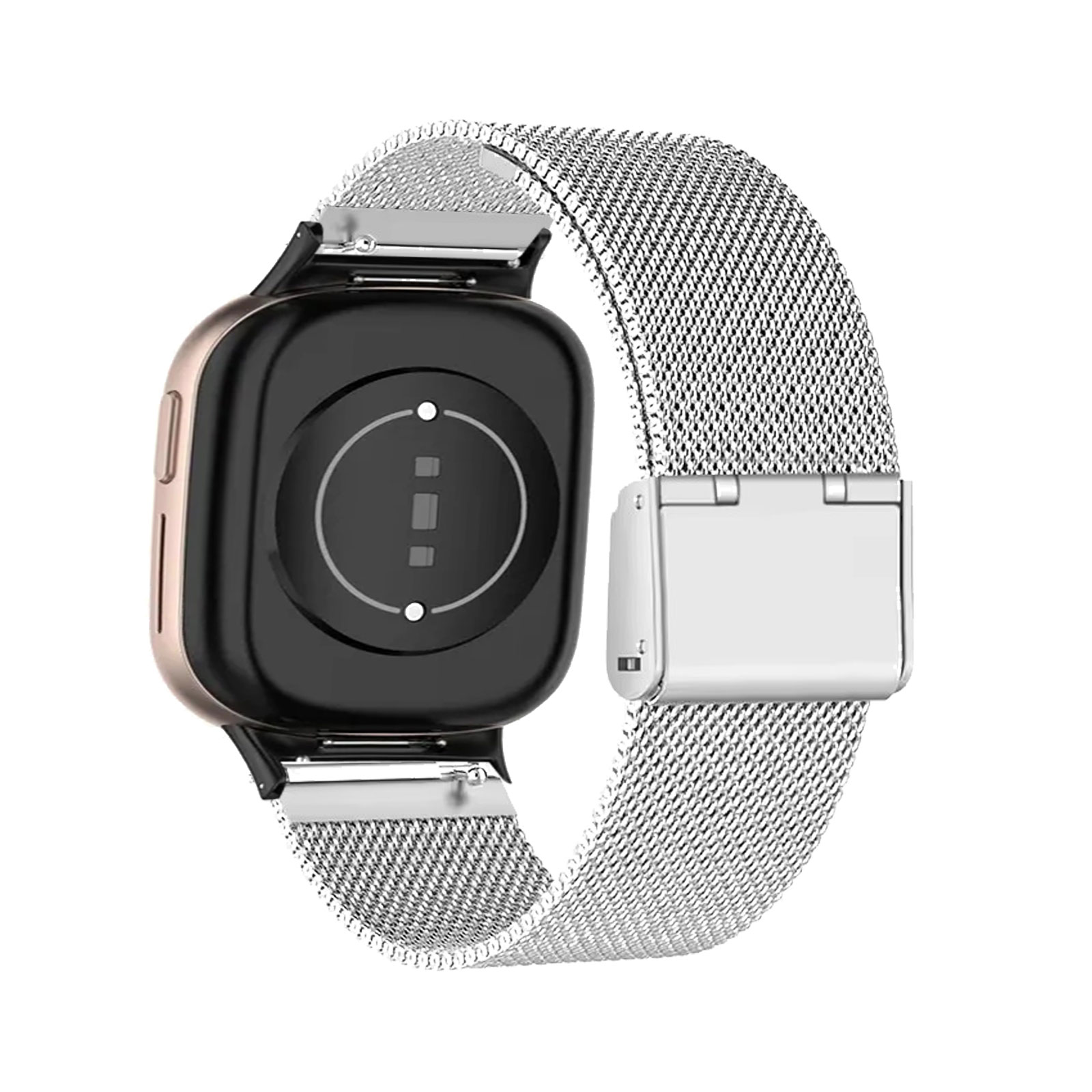 Mesh Strap Metal - Metalen banden voor Honor Watch 4-band,