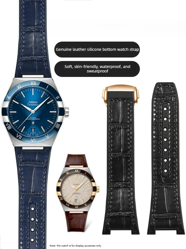 Omega Watch Constellation - Geschikt voor Omega Constellation 131.13 Series