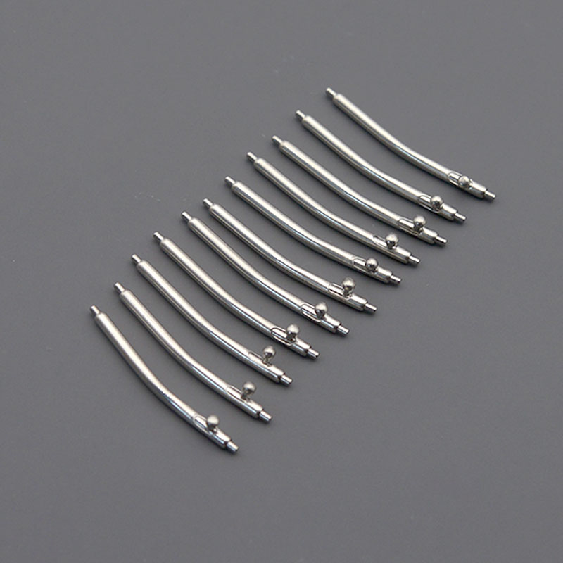Curved Spring Bar - Horlogeonderdelen Horlogeband Snelle veerstiften Gebogen veerpen