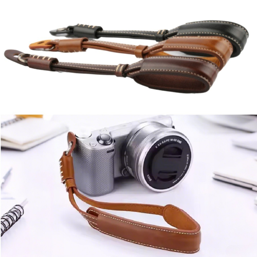 Leather Strap Quick Release - Quick Release camera polsband, PU lederen