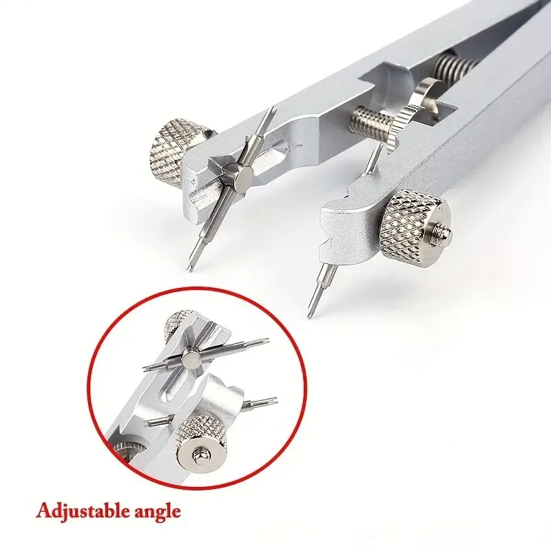 Spring Bar Tool Set - Horlogeveerstang tangenset, veerstang pincet gereedschap voor