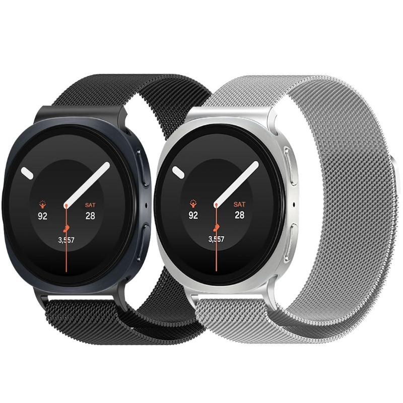 Milanese Loop Magnetic - Milanese Loop Voor Samsung Galaxy Horloge