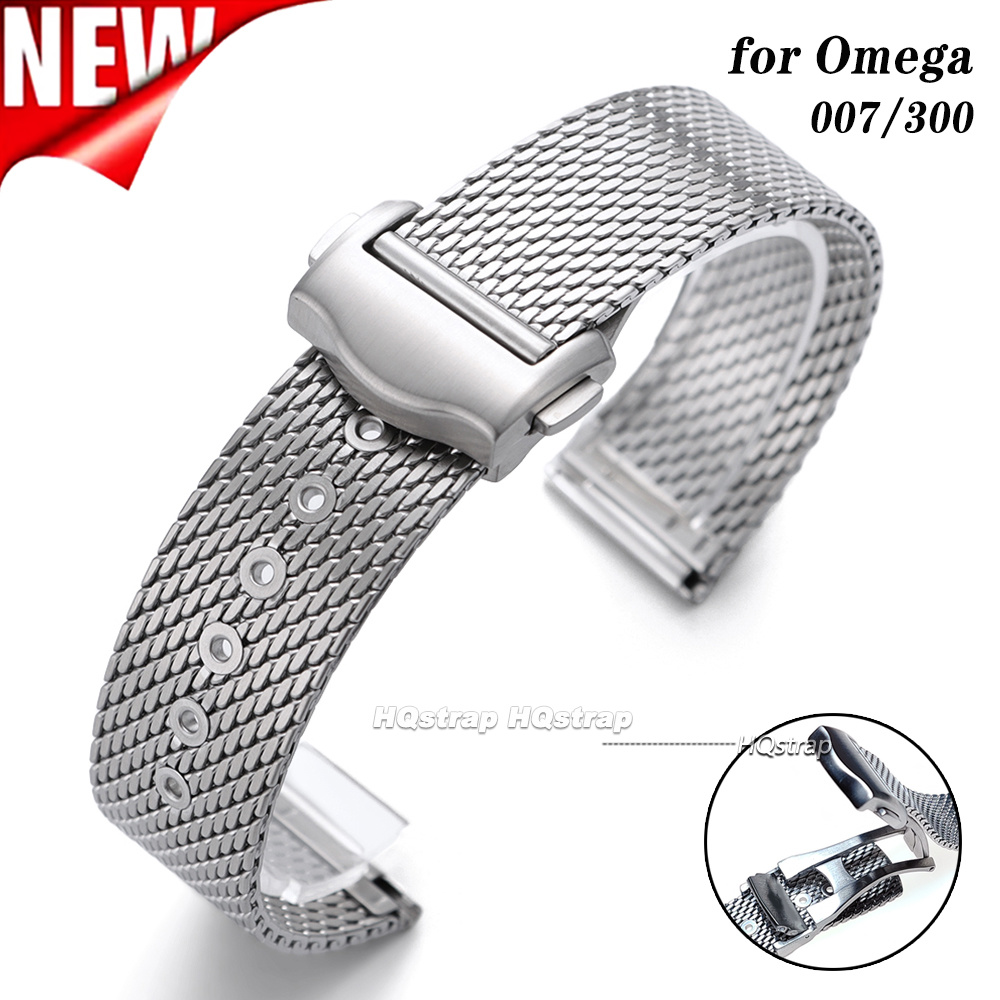 Omega Watch Speedmaster - Roestvrij Stalen Horlogeband 20 Mm Voor