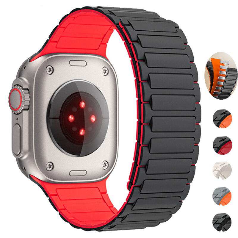 Milanese Loop Magnetic - Magnetische Sportband Voor Apple Watch Ultra