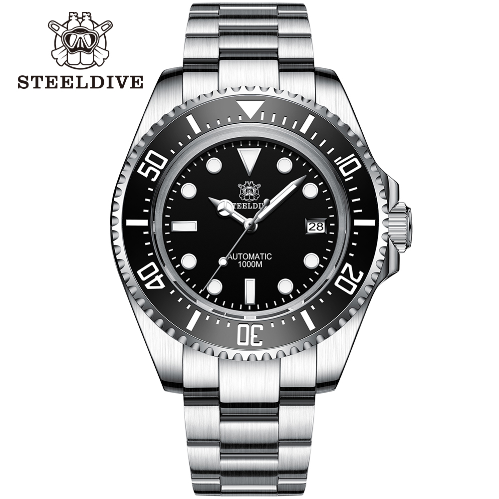 Seiko Watch Prospex - STEELDIVE SD1964 Nieuwe collectie 2024 Oversize