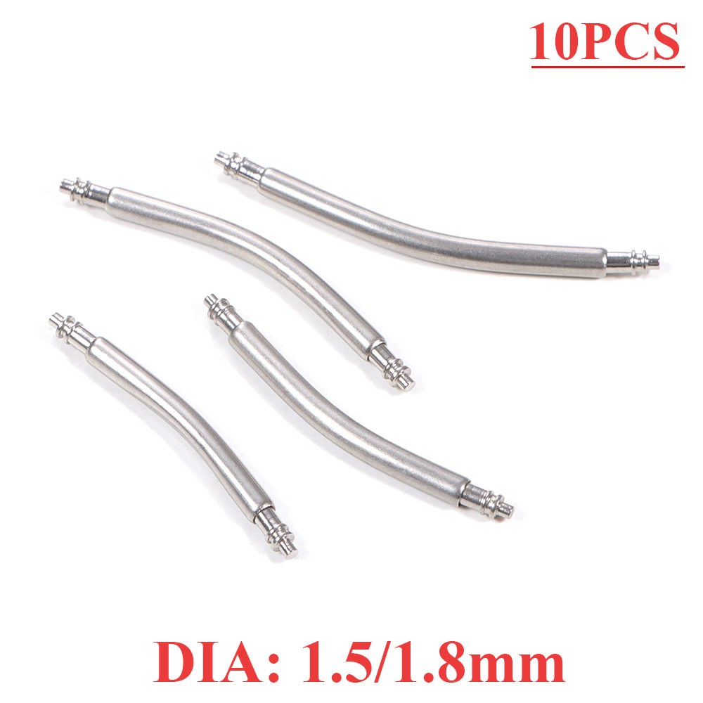 Curved Spring Bar - 10 STKS Gebogen Spring Bar 18