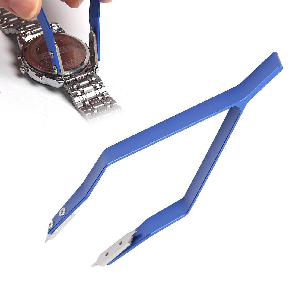 Spring Bar Tool Set - Professionele V-vormige horlogeveerstaafverwijderaar, metalen horloge-reparatiegereedschap, heavy-duty