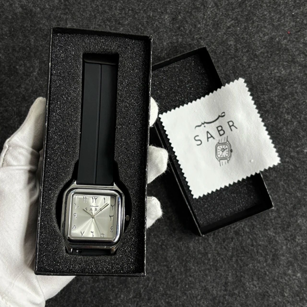 Cartier Watch Santos - SABR Arabisch cijfer horloge heren legering