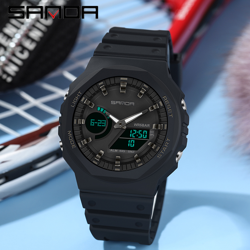 Seiko Watch 5 Sports - SANDA Top Luxe heren Quartz Horloges