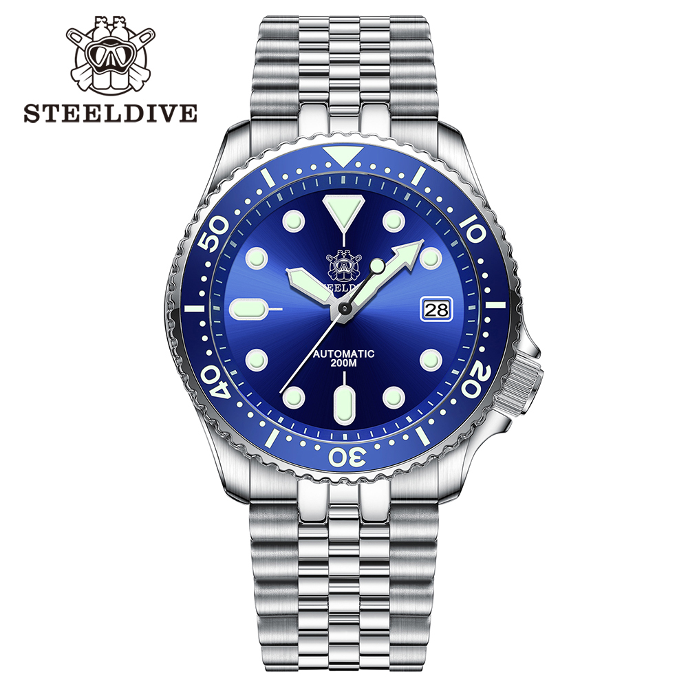 Seiko Watch Prospex - STEELIDVE SD1973 Slim Turtle 41,2 mm