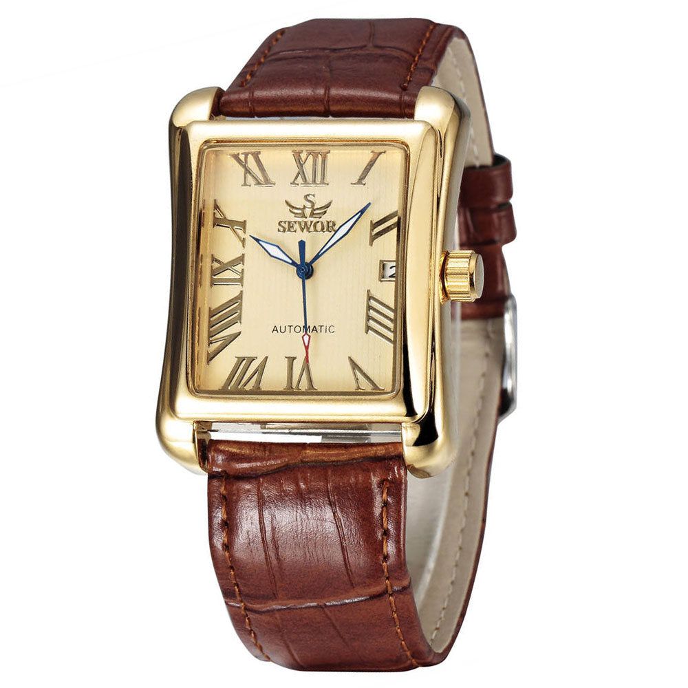 Cartier Watch Santos - Sewor Top Merk Luxe Mannen Horloges