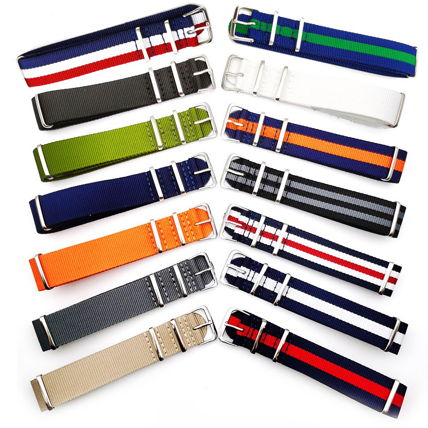Nato Strap Nylon - Canvas Band Voor Nylon Horlogeband Horlogebanden