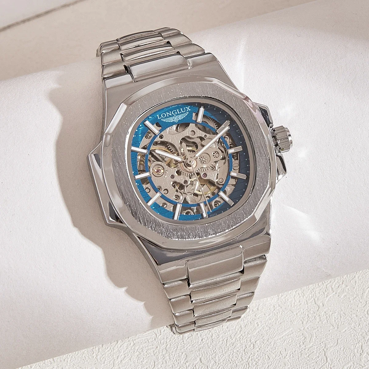 Seiko Watch 5 Sports - LONGLUX Heren Automatisch Mechanisch Horloge Luxe