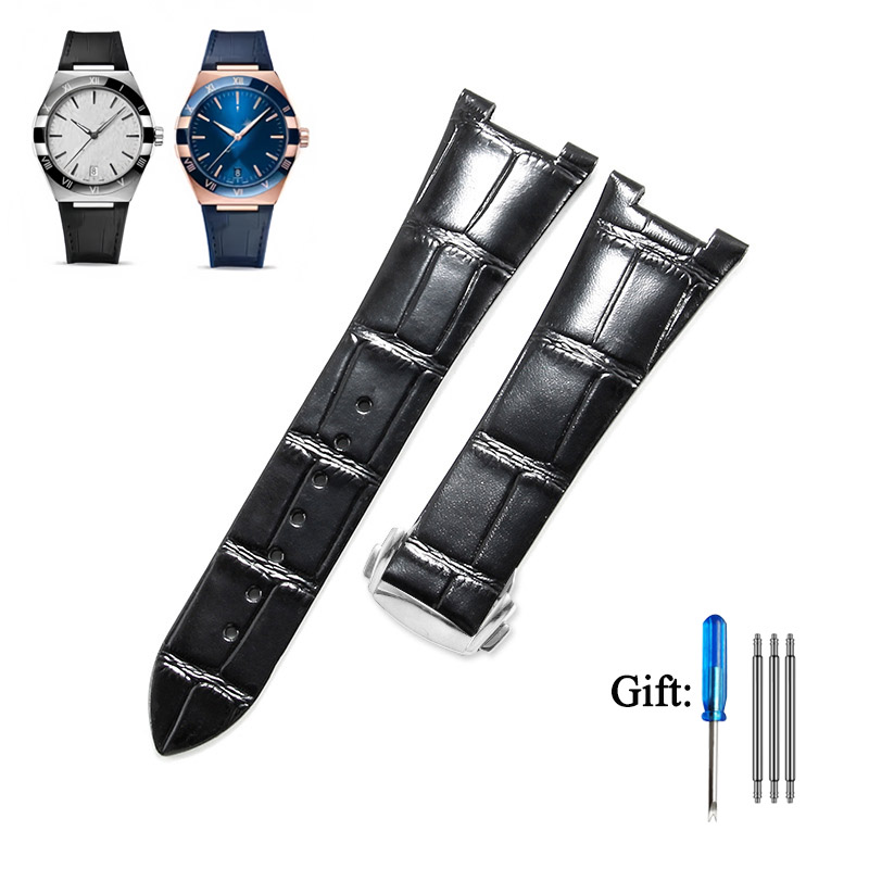 Omega Watch Constellation - Lederen horlogeband voor Omega Constellation Series