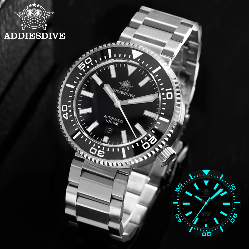 ADDIESDIVE Heren Luxe Horloge  - Seiko Watch 5 Sports recensie en prijs