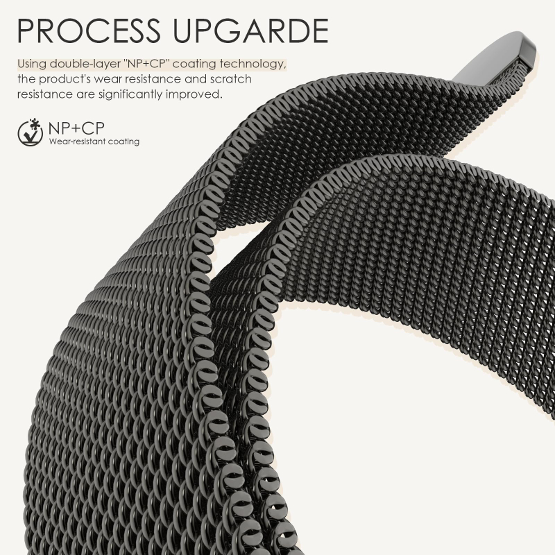 Milanese lusband voor Apple Wa - Milanese Loop Magnetic recensie en prijs