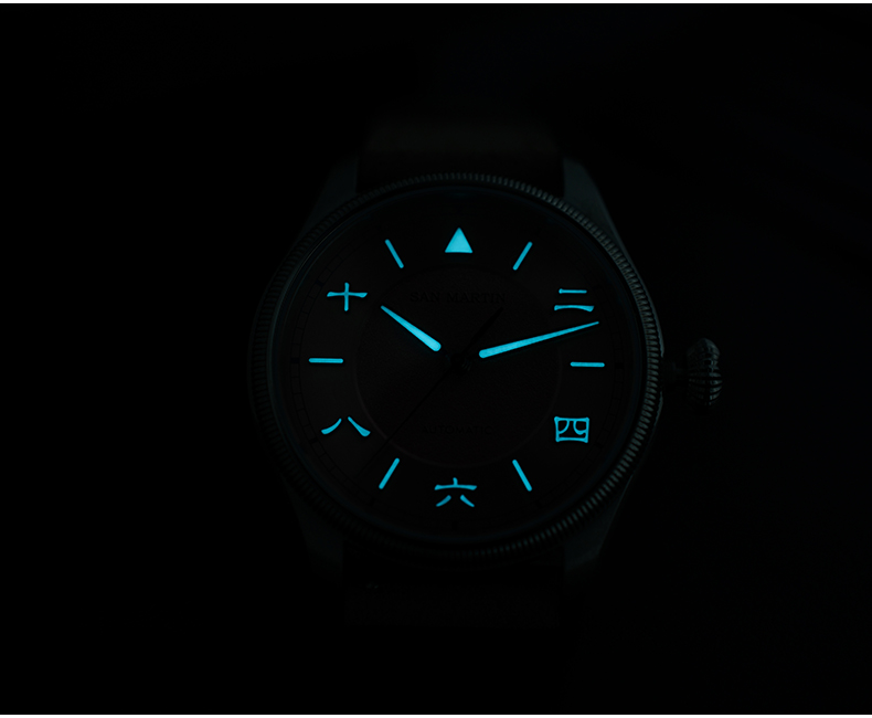 San Martin Heren Automatisch H - Leather Strap Quick Release recensie en prijs