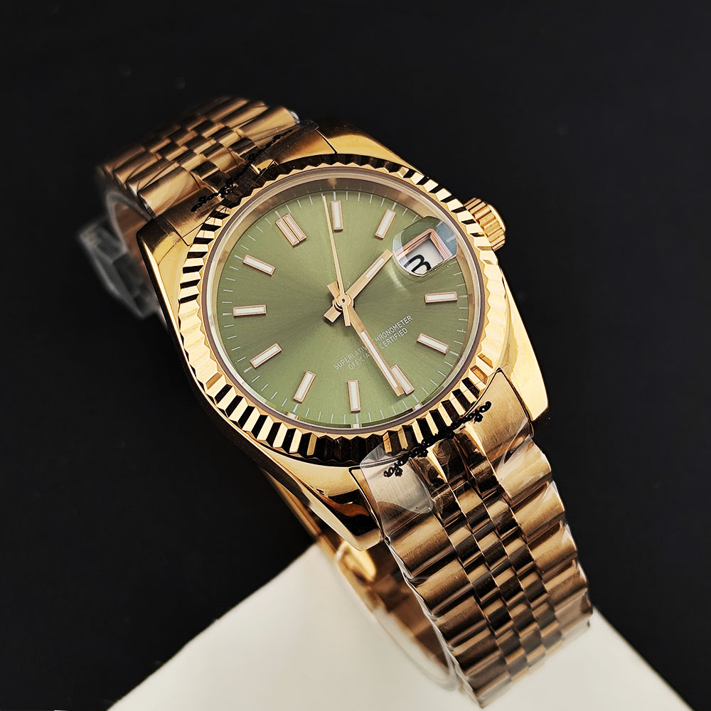 NH35 horloge Herenhorloge Auto - Cartier Watch Santos recensie en prijs