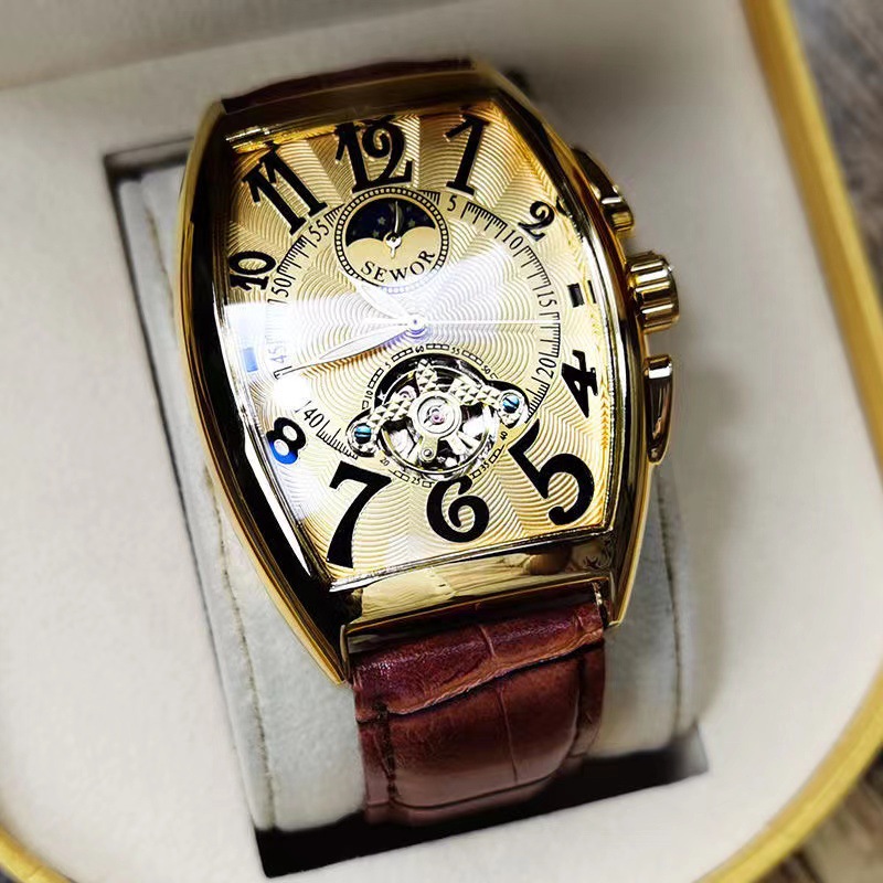 Sewor Mechanische Horloge Mann - Seiko Watch Prospex recensie en prijs