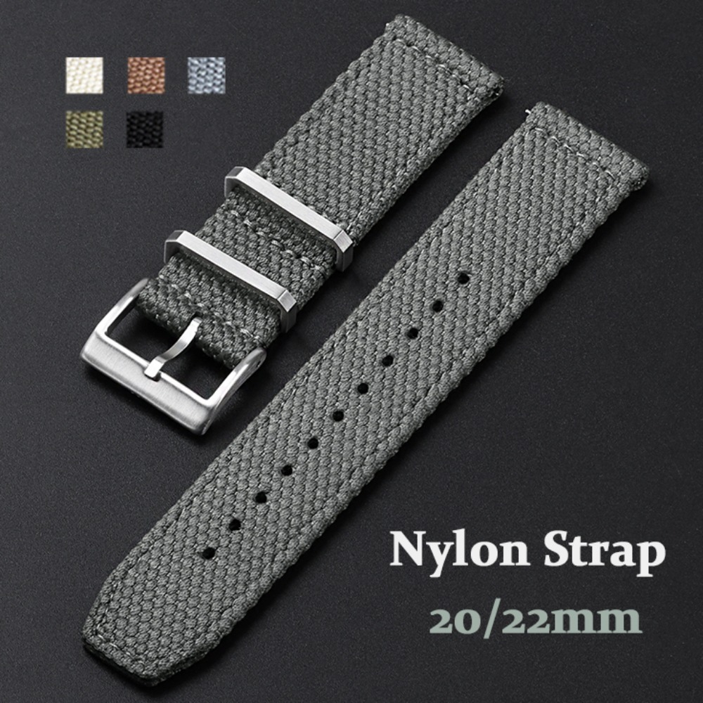 Hoge Kwaliteit Nylon Horlogeba - Nato Strap Nylon recensie en prijs