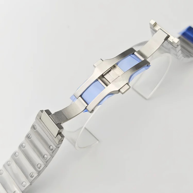 21mm Sandoz Horlogeband voor C - Cartier Watch Santos recensie en prijs