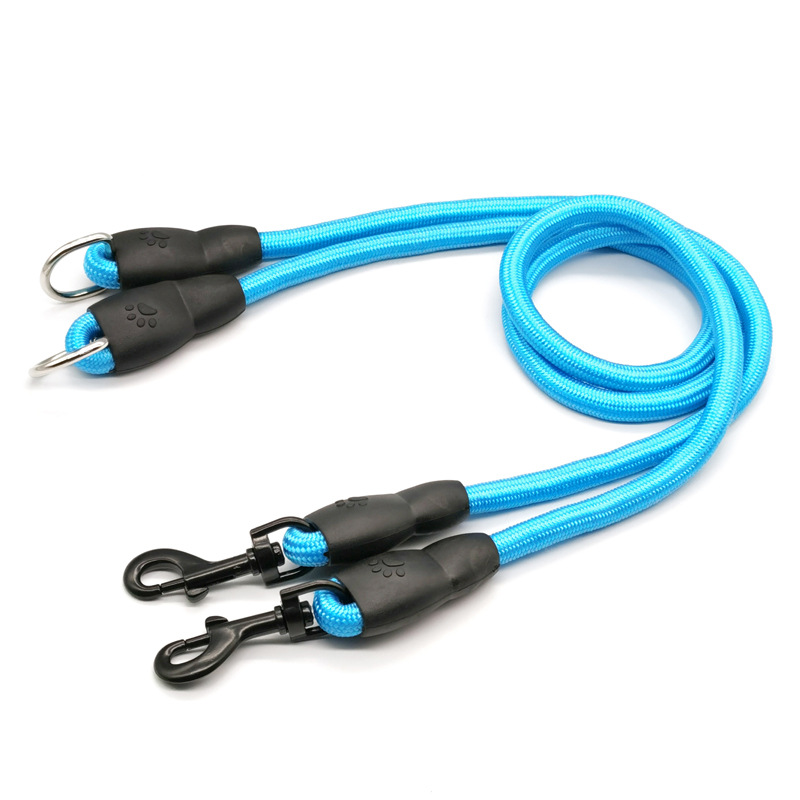 Hondenriem Dubbele Riemen Voor - Leather Strap Quick Release recensie en prijs