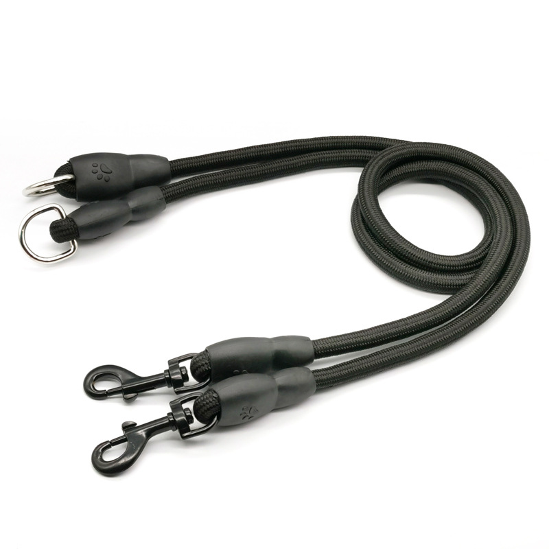Hondenriem Dubbele Riemen Voor - Leather Strap Quick Release recensie en prijs