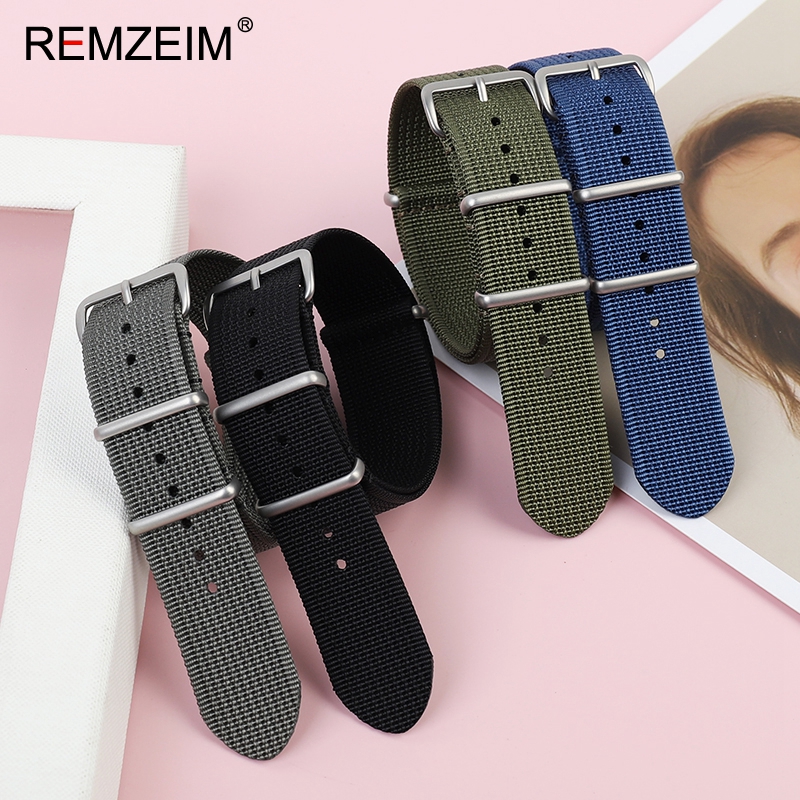 Nieuwe Geribbelde Nylon Horlog - Nato Strap Nylon recensie en prijs
