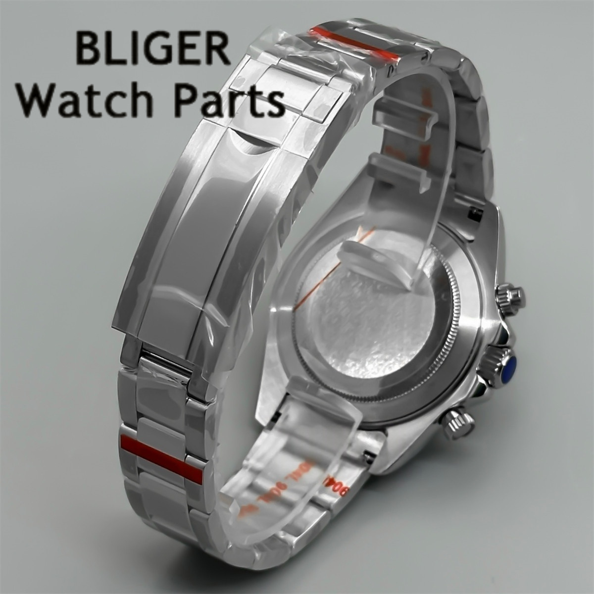 BLIGER Zwarte Panda Wijzerplaa - Rubber Strap Diver recensie en prijs