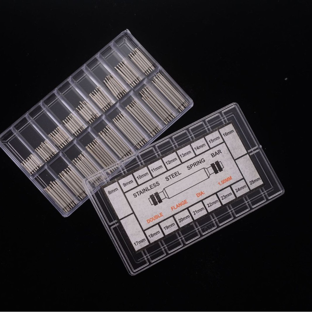 144 stuks roestvrijstalen horl - Spring Bar Tool Set recensie en prijs