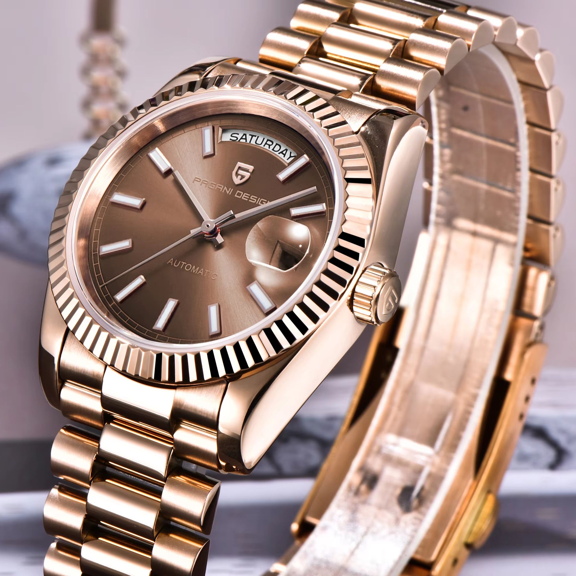 PAGANI DESIGN 2026 Nieuwe DD40 - Rolex Watch Datejust recensie en prijs