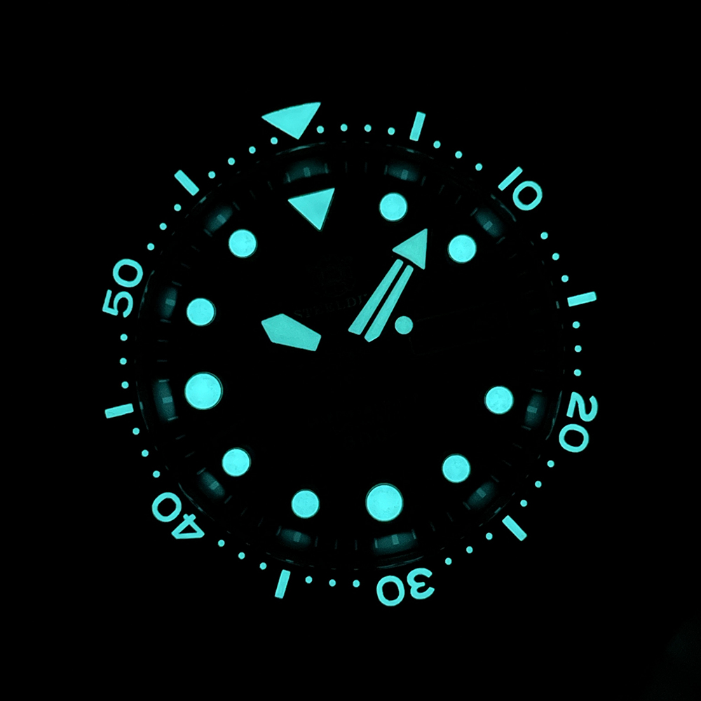 STEELDIVE SD1975W zwarte wijze - Seiko Watch Prospex recensie en prijs