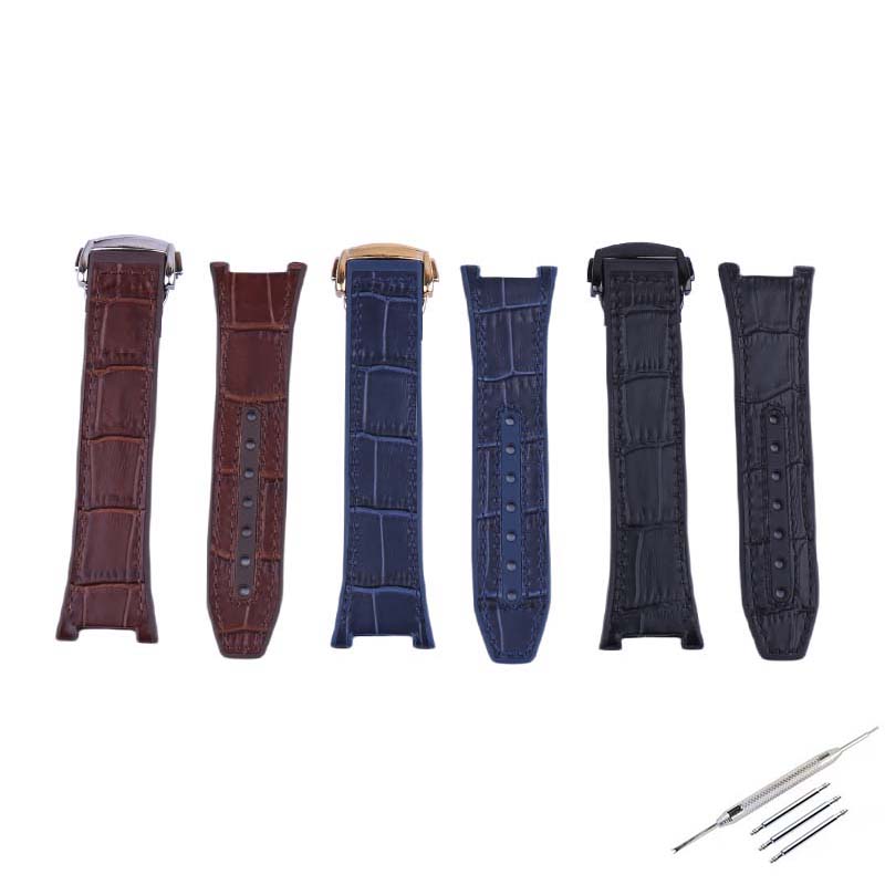 Fluorrubber koeienhuid lederen - Omega Watch Constellation recensie en prijs