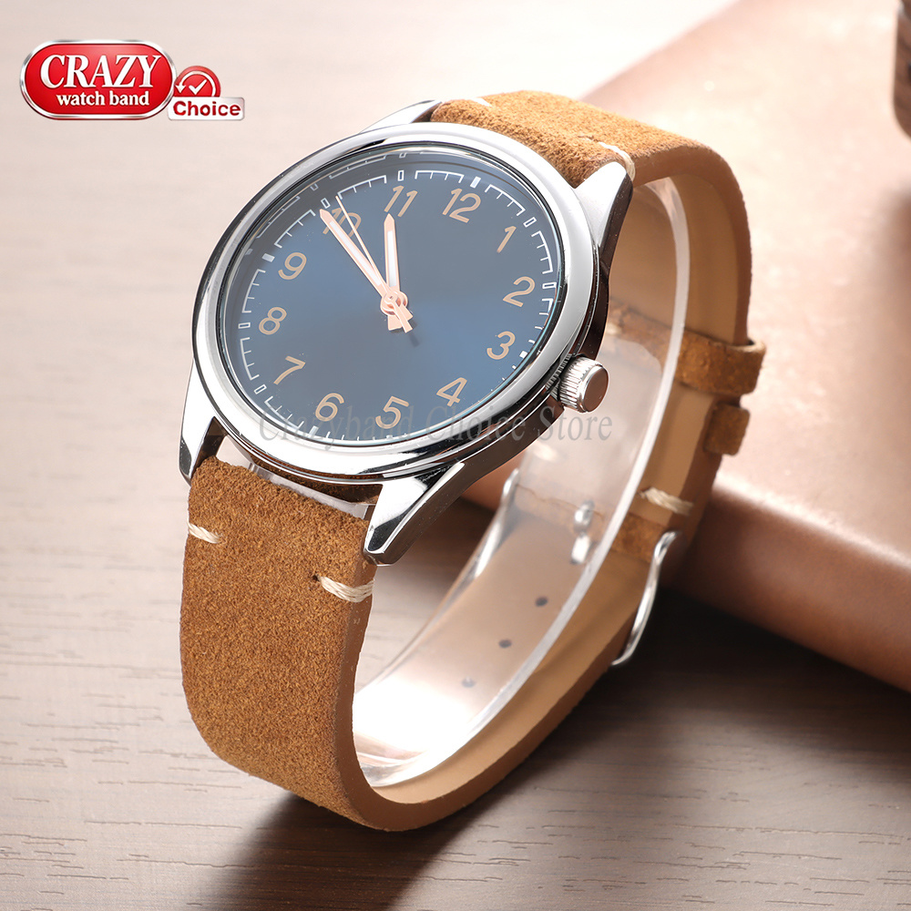 Quick Release Zachte Suede Ban - Leather Strap Quick Release recensie en prijs