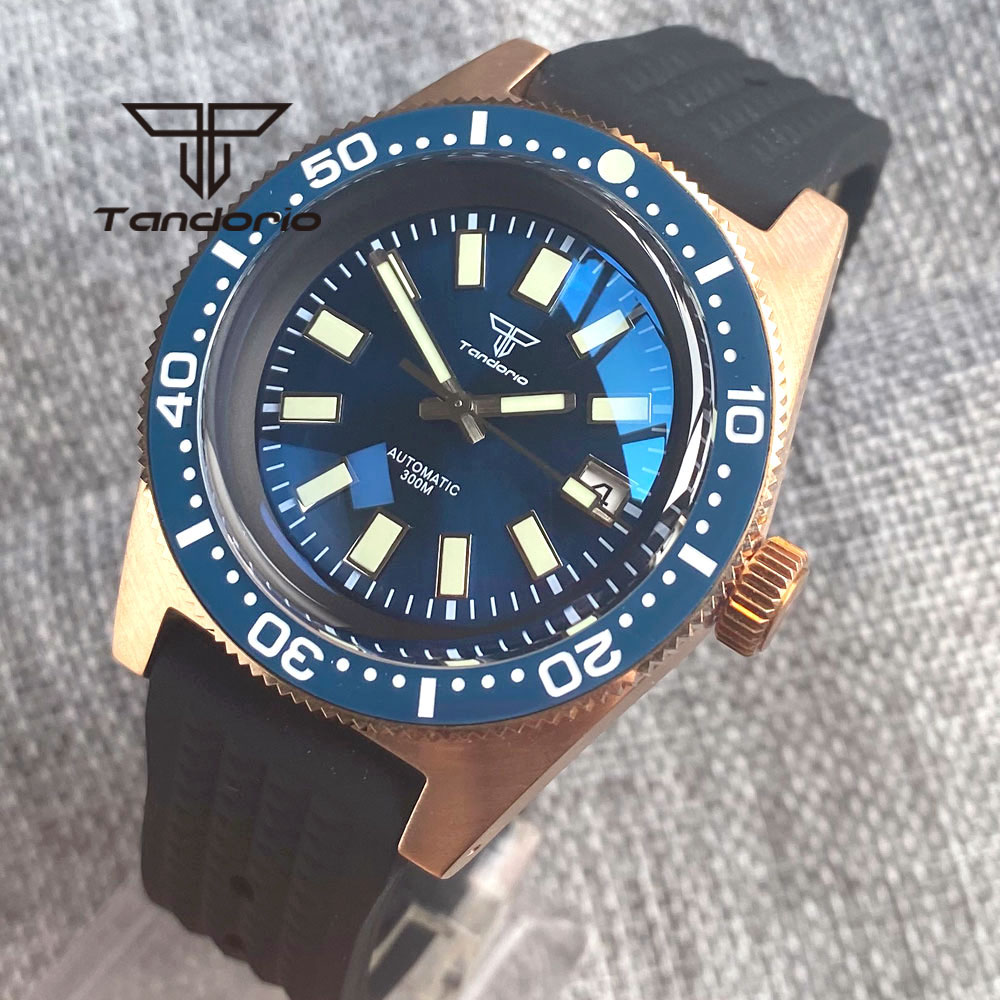 Tandorio 62 Mas CUSN8 Massief  - Seiko Watch 5 Sports recensie en prijs
