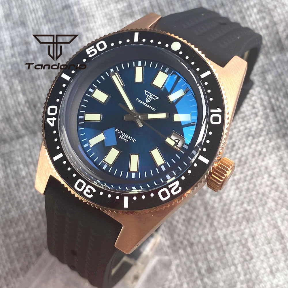 Tandorio 62 Mas CUSN8 Massief  - Seiko Watch 5 Sports recensie en prijs