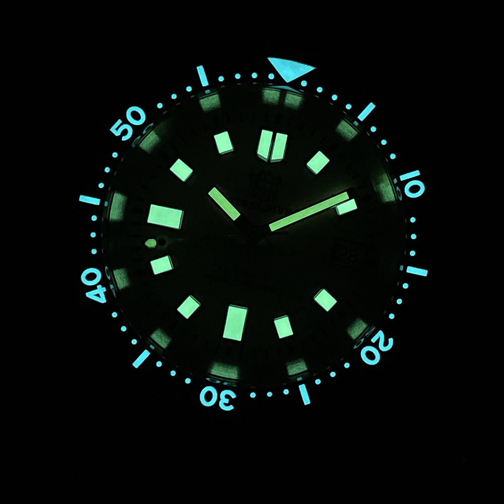 STEELDIVE SD1974 Nieuwe 43,8 m - Seiko Watch Prospex recensie en prijs