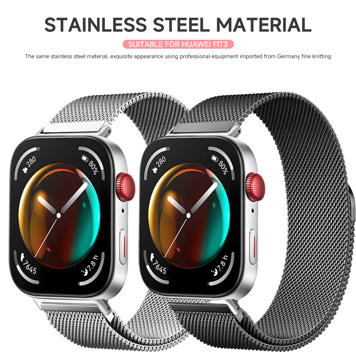 Milanese magnetische lusband v - Milanese Loop Magnetic recensie en prijs