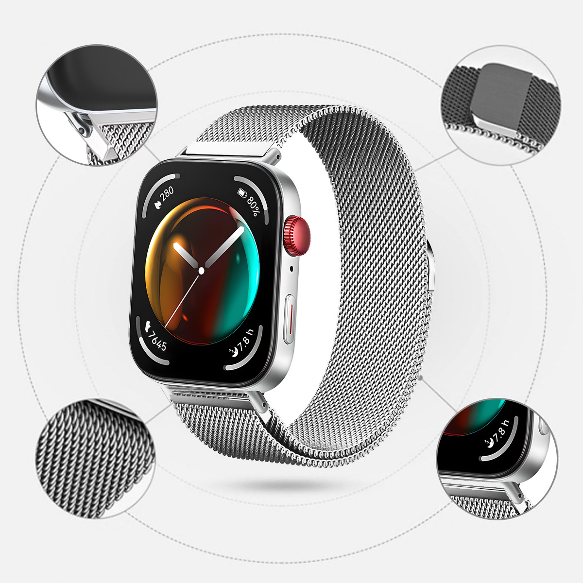 Milanese magnetische lusband v - Milanese Loop Magnetic recensie en prijs