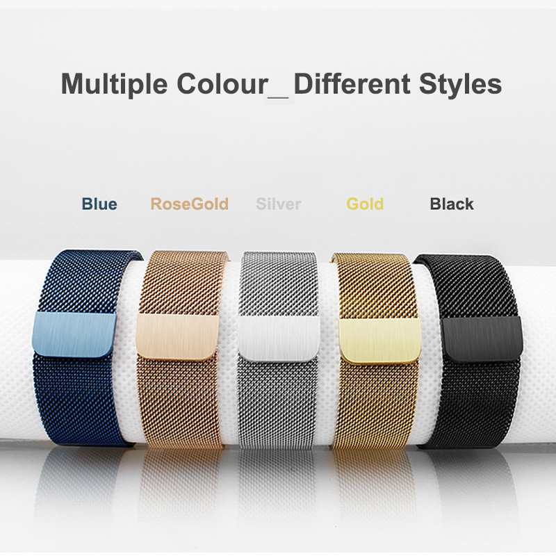 Metalen band voor Samsung Gala - Milanese Loop Magnetic recensie en prijs