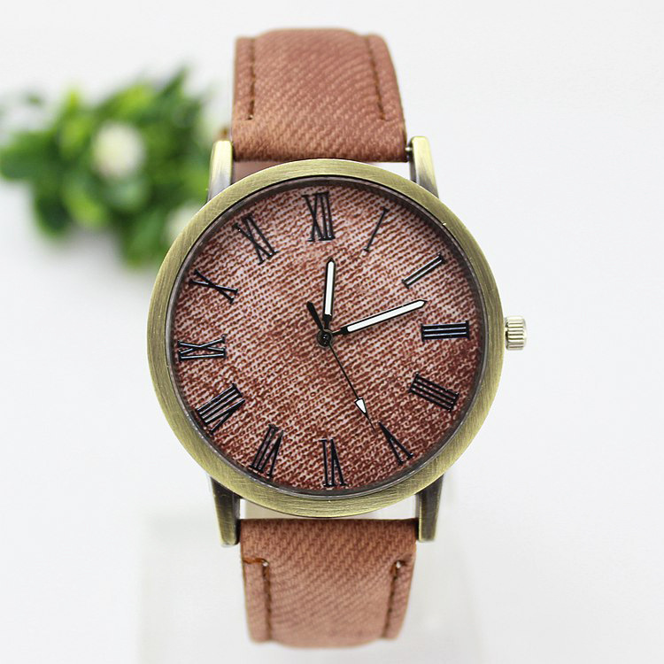 Nieuwe Mode Mannen Casual Quar - Leather Watch Band Men recensie en prijs