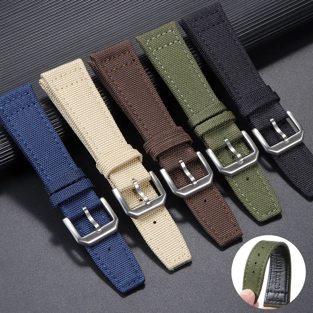 Nylon Canvas Horlogeband voor  - Nato Strap Nylon recensie en prijs
