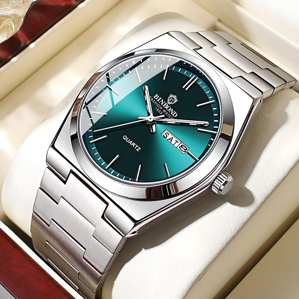 BINBOND Echt herenhorloge Lich - Seiko Watch 5 Sports recensie en prijs